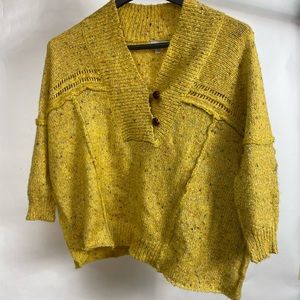 Yellow Sweater